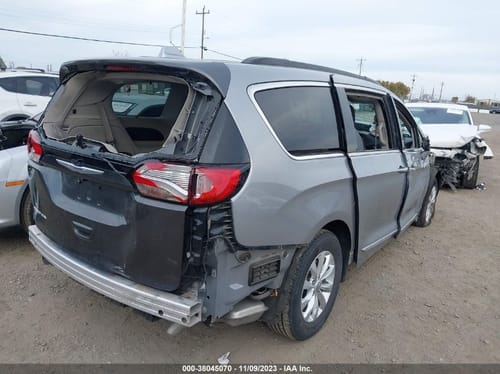 2017 Chrysler Pacifica