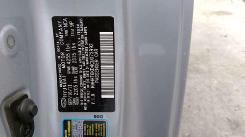 2012 Genesis Genesi