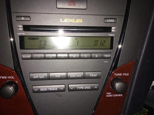 2009 Lexus Es350