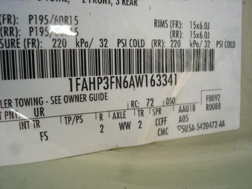 2010 Ford Focus