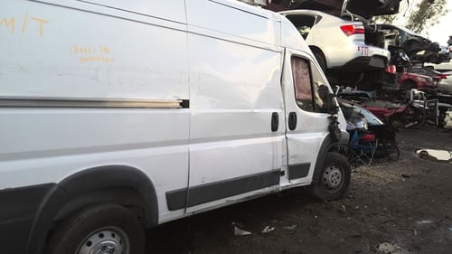 2018 Dodge ProMaster 2500