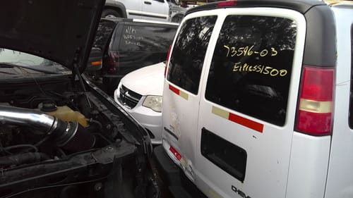 2003 GMC Expr15