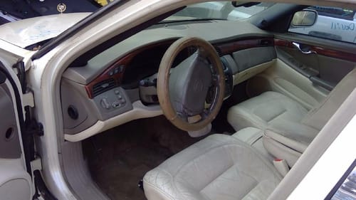 2002 Cadillac Deville