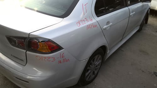 2016 Mitsubishi Lancer