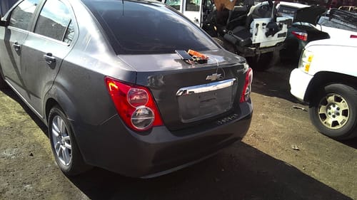 2013 Chevrolet Sonic