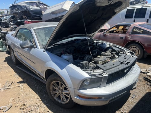 2008 Ford Mustang
