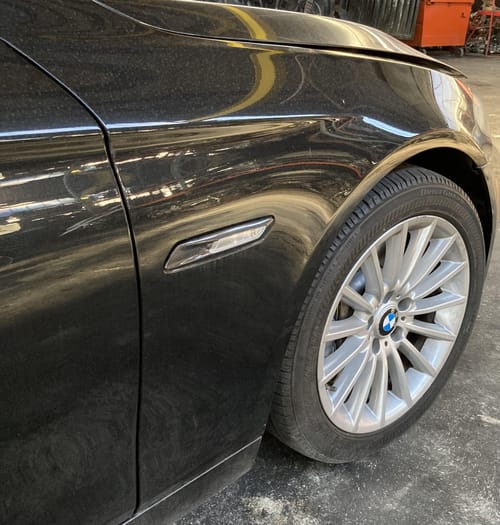 2012 BMW 535i
