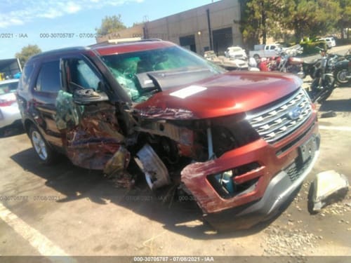2016 Ford Explorer