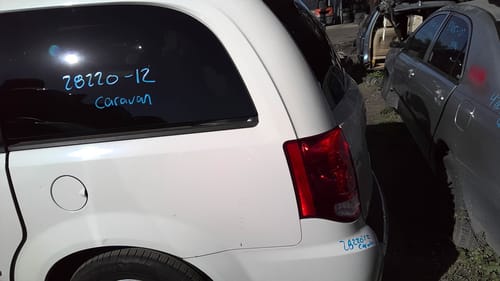 2012 Dodge Caravan