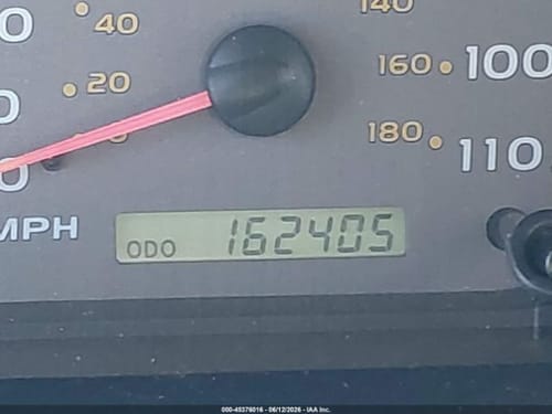 2002 Toyota Sequoia