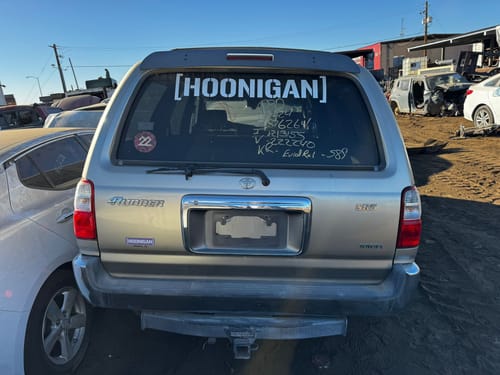 2002 Toyota 4Runner