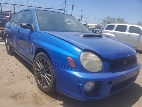 2002 Subaru Impreza