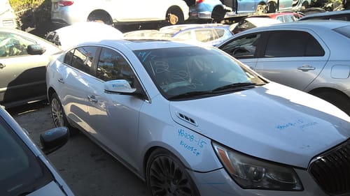 2015 Buick Lacrosse