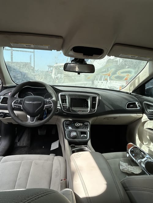2016 Chrysler 200