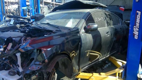 2007 Lexus Gs350