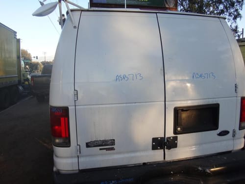 2011 Ford E-250