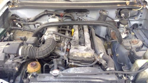 2001 Chevrolet Tracker