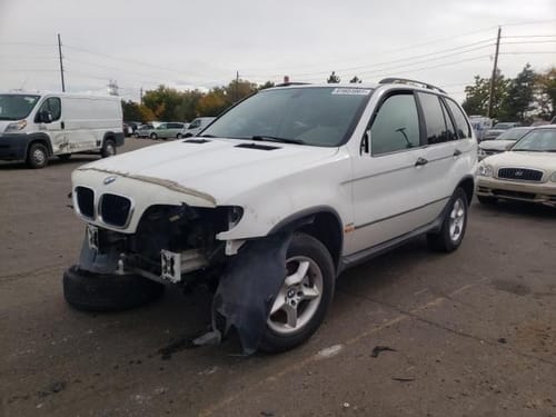 2001 BMW X5