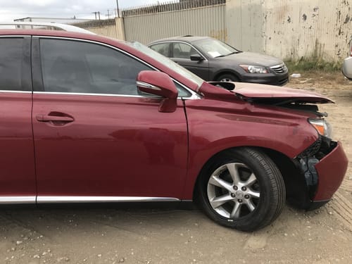2010 Lexus Rx350