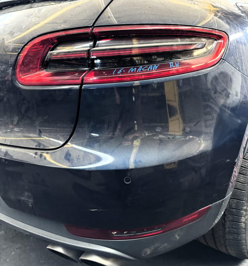 2016 Porsche Macan
