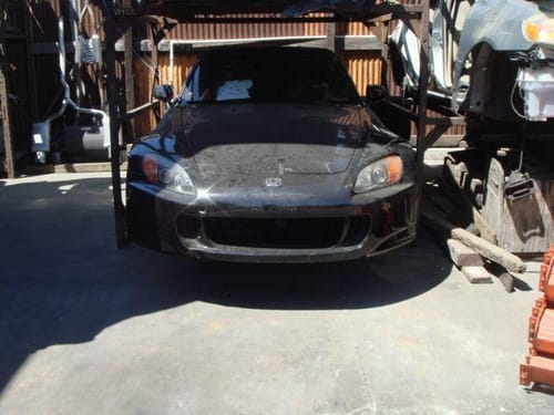 2001 Honda S2000
