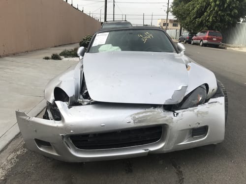 2002 Honda S2000