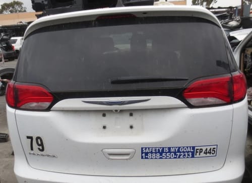 2018 Chrysler Pacifica
