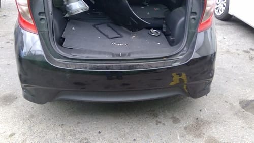 2018 Nissan Versa