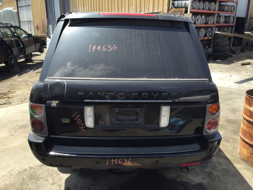 2004 Range Rover Range Rover