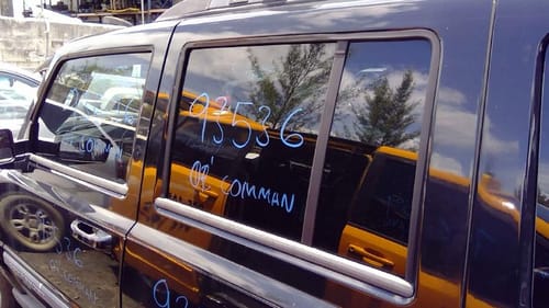 2007 Jeep Commander