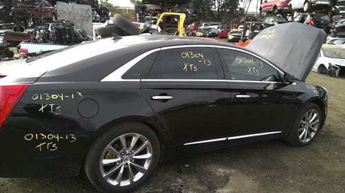 2013 Cadillac Cadxts