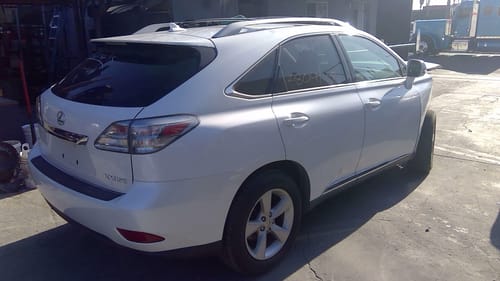 2012 Lexus Rx350