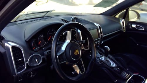 2016 Porsche Cayenne
