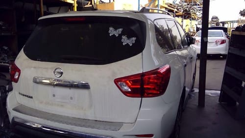 2017 Nissan Pathfinder