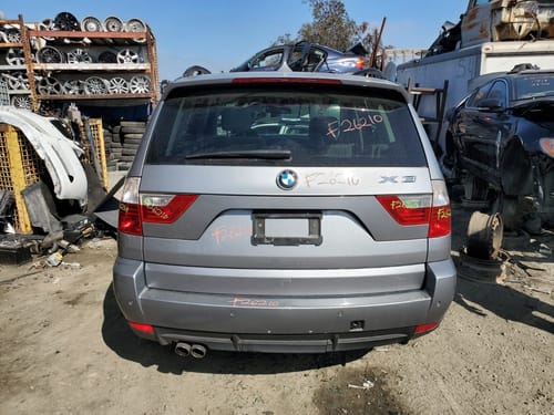 2007 BMW X3