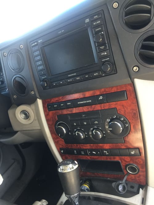 2007 Jeep Commander
