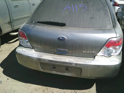 2007 Subaru Impreza