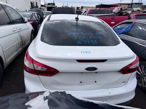 2012 Ford Focus