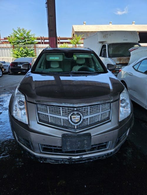 2011 Cadillac Cadsrx