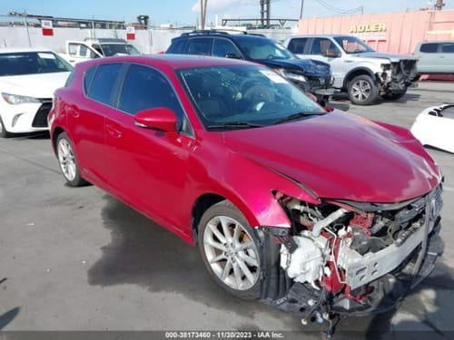 2012 Lexus Ct200h