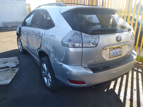 2008 Lexus Rx400