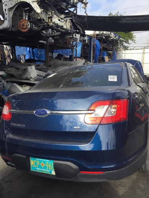 2012 Ford Taurus