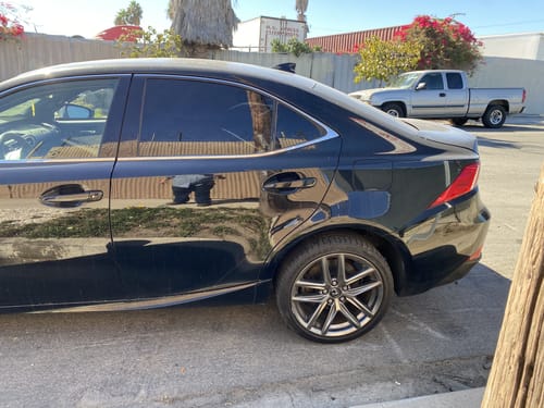 2014 Lexus Is350