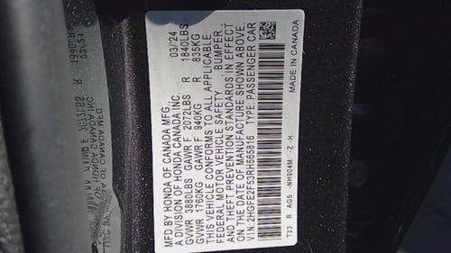 2024 Honda Civic