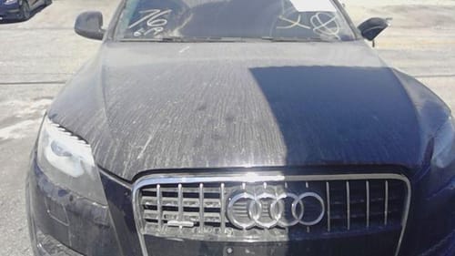 2015 Audi Audiq7