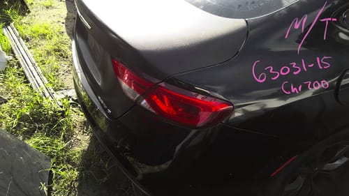 2015 Chrysler 200