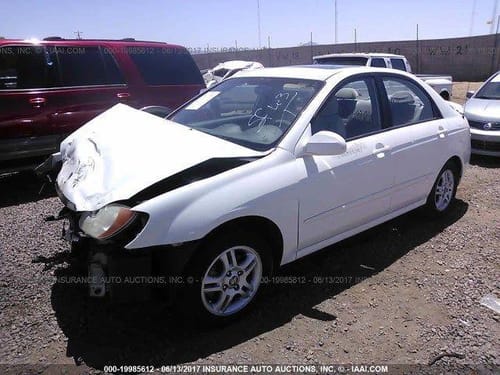 2004 Kia Spectra