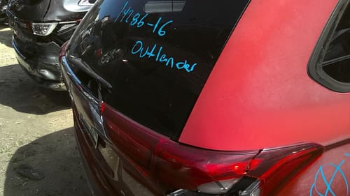 2016 Mitsubishi Outlander