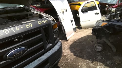 2009 Ford E-150