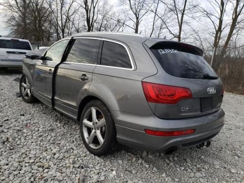 2012 Audi Audiq7